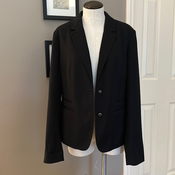 Banana Republic Black Blazer - Picture 1 of 8